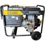 Turner Morris 8 Kva Single Phase 220V Diesel Generator Electric Start SDG8000E2