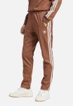 Adidas Original Beckenbauer Track Pants - Preloved Brown