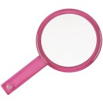 Cala Hand Mirror Pink 14CM