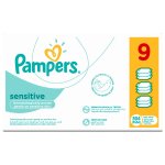 Pampers Sensitive Baby Wipes 9X56'S