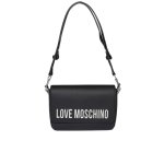 Love Logo Shoulder -black silver