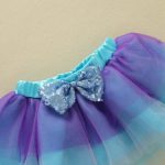Teal Mermaid First Birthday 4 Piece Set 9-12M - The Purple Lovey