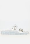 Torrera 3 Double Strap Slide - Clear