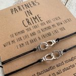 2PCS Friendship Bracelet Best Friend Gift Friendship Bracelet Set Wish Bracelet Unisex Father's Day Gift