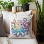 Kids Octopus Luxury Scatter By Wikus Schalkwyk