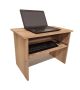 Glasgow Posture Laptop/screen Stand With Pull Out For Keyboards - Sahara