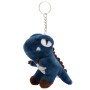 Blue Large Dino Keychain