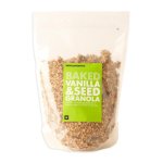 Baked Vanilla And Seed Granola 750 G