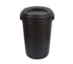 Dirt Dustbin 50LT Blk