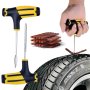 Car Tire Repair Kit Tubeless Tire Piercing Repair Kit Nail Tool Set Drag Replacement Tool Motorcycle Repair Tool