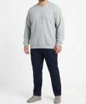 Mens Eagle Lslve Jerseys Grey - 8XL Grey