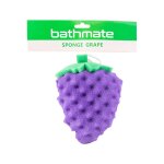 Bathmate Bath Sponge Grape