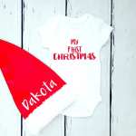 1ST Xmas Bodyvest Set
