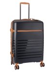 CELLINI Royale Medium 4 Wheel Trolley Black
