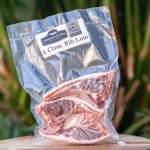 Lamb Rib Loin Chops 3 Pieces Frozen Three Sons Lamb