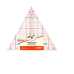 Patchwork Quilting Ruler 60 Degree Triangle 8X9-1 4IN - Stitch And Go