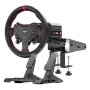 VD6 Direct Drive Sim Racing Wheel Pd-hm Dual Pedal Z9 Clamp Bundle