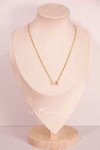 Gold & Pink Gem