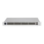 Ubiquiti Unifi - Switch Gen 2 48 Port With Unifi Smartpower Rps Power Redundancy