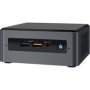 Intel Nuc Kit BOXNUC7CJYHN Celeron MINI PC - Celeron J4005 No RAM No Hdd No Os Black