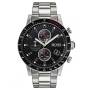 Hugo Boss Rafale Chronograph Stainless Steel Watch Ref: 1513509 - 45MM