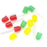 10MM LED Diffused Flashing - Yellow
