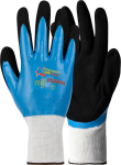 Pioneer Flex Oil Gripa Glove - Blue black white 11