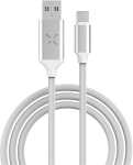Voice Control Charging Cable Type C Gra - Default Title