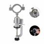 44MM-58MM 360 Degree Table Bench Clamp Vise Electric Drill Rack Support Electric Drill Stand Holder Multifunctional Bracket For Electric Drill Grinder Rotary Tool Hobby