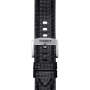 Tissot Official Black Fabric Strap Lugs 20MM