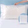 Disposable Thickened Pillowcases Hotel Bedroom Beauty Salon Non-woven Fabric Dirt Proof And Breathable Travel Hotel Hotel Pillowcases (No Pillow Core) Pillow Cases For Bed