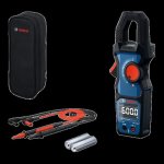 Bosch Gmc 600-15 Clamp Meter 600A Ac True Rms IP54