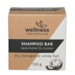 Shampoo Bar Cacao Butter & Coconut 100G