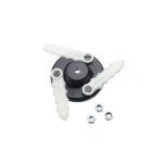 Makita Plastic Blade Set Including Nut - 255MM - 197188-6