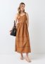Strappy Ric Rac Midi Dress