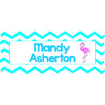 MINI Stationery Label 117
