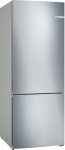Bosch 480L Series 4 Fridge Freezer Stainless Steel KGN55VI20Z