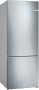 Bosch 480L Series 4 Fridge/Freezer Stainless Steel KGN55VI20Z