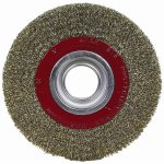 Tork Craft Wire Wheel Brush 200X25MM For Bench Grinder