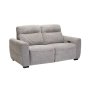 - Canaka Fabric Electric Power 2 Seater Recliner