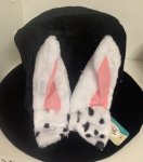 Rabbit Hat Mad Hatter Hat