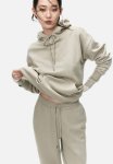 Hooded Top - Light Khaki Green