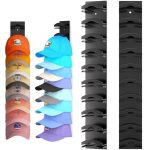 Hat Organizer For Baseball Caps 2PACK Hat Rack For Wall With Strong Adhesive Hold Up To 20 Hats Hat Hanger Holder Display For Do