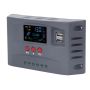 Mppt Solar Charge Controller 20A 12V-24V Lcd For Off-grid System