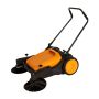 Turner Morris Walk Behind Push Sweeper Twin Brush