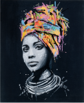 Yemaya Canvas Art - 1200MM X 800MM No Frame Print Only