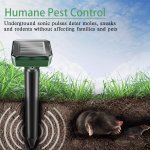 Solar Ultrasonic Mouse Repeller Snake Repeller