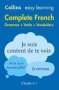 Easy Learning Complete French Grammar Verbs And Vocabulary 3 Books In 1 French English Paperback Second Edition