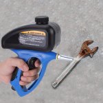 1PC Sand Blaster Abrasive Air-powered Small Nozzle Pneumatic Sandblasting Gun Metal Glass Anti-rust Sandblasting Rust Remover Ma