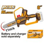 Ingco 20V Cordless Bl Pruner Saw 20CM Bare Tool CGSLI2088